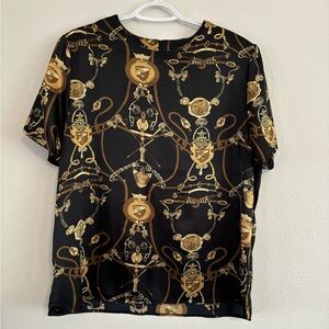 Womens Tops Equestrian VTG Maggie‎ Sweet